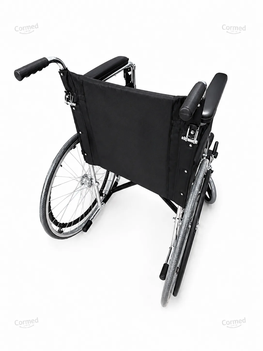 Fauteuil roulant simple en bâche 
