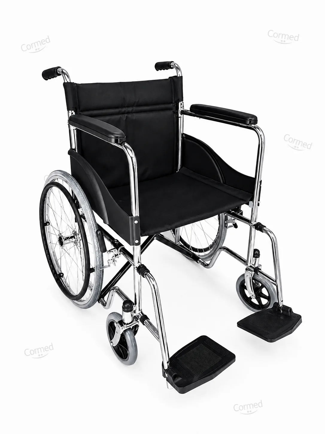 Fauteuil roulant simple en bâche 