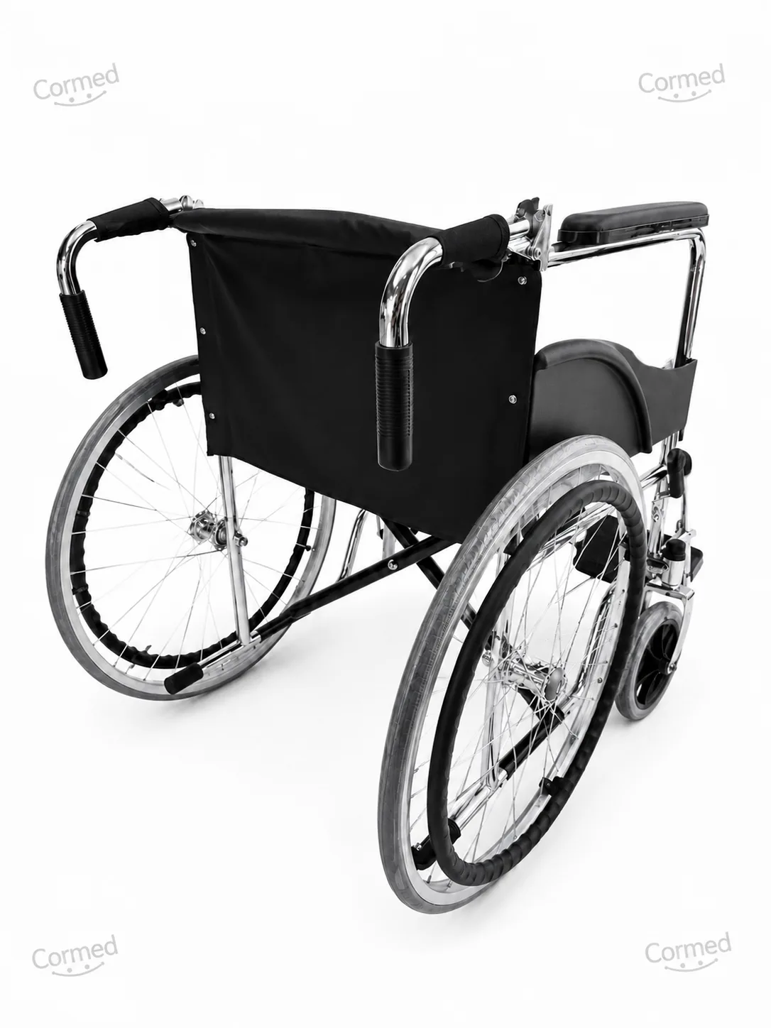 Fauteuil roulant simple en bâche 