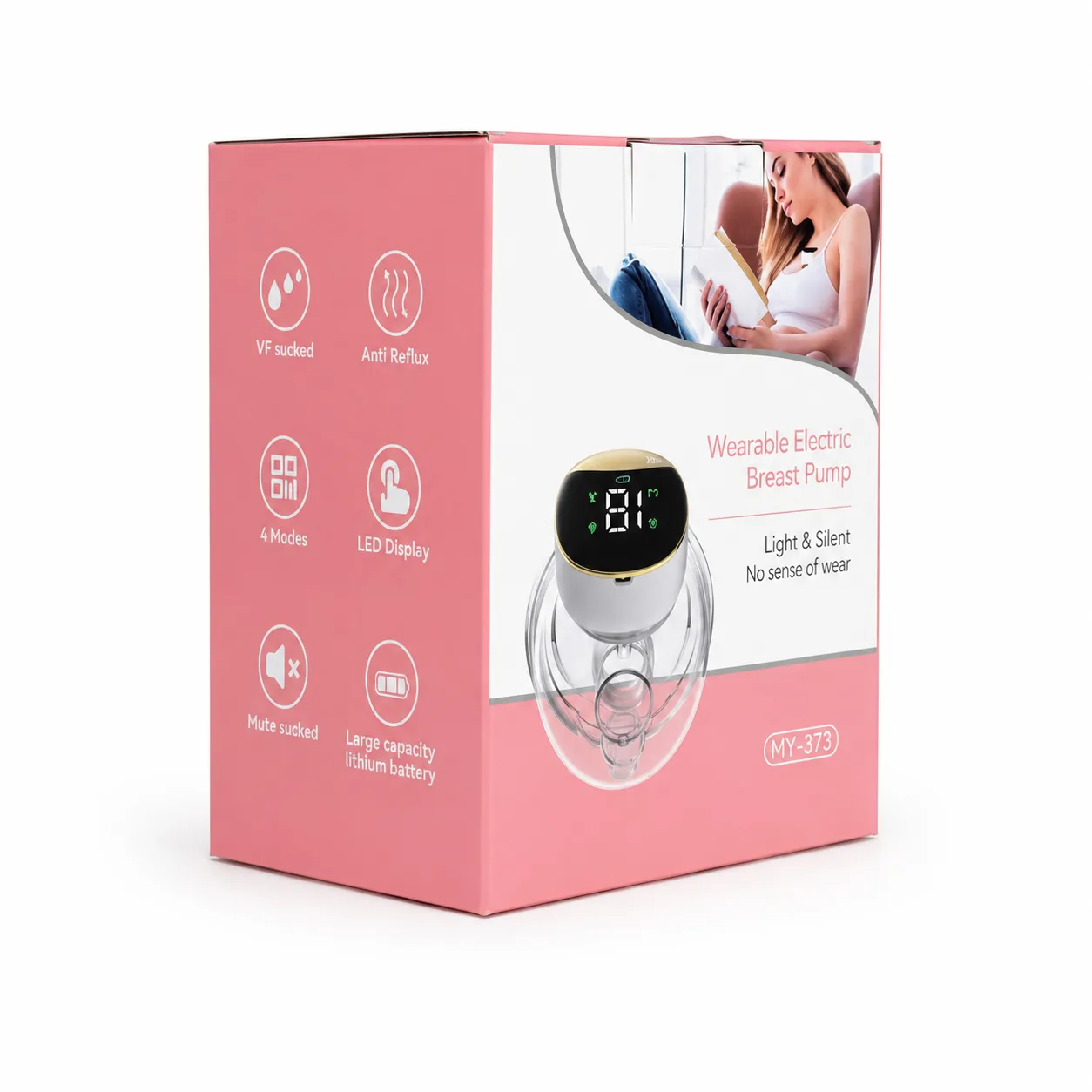 Tire-lait électrique portable MY-373