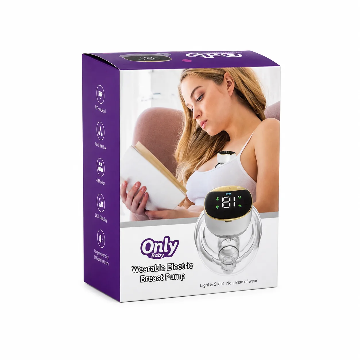 Tire-lait électrique portable Only Baby
