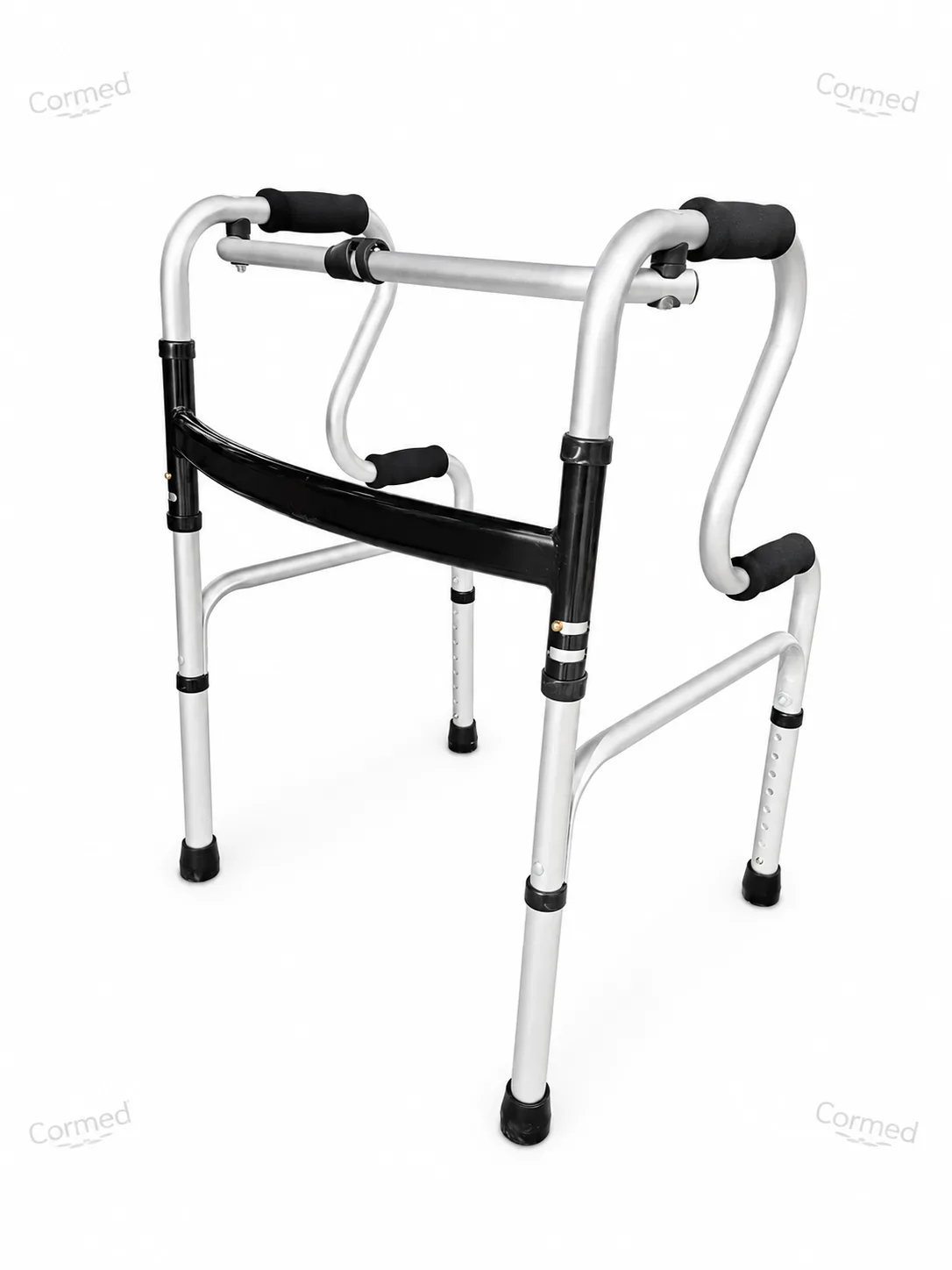 Déambulateur pliable réglable en aluminium 935C 