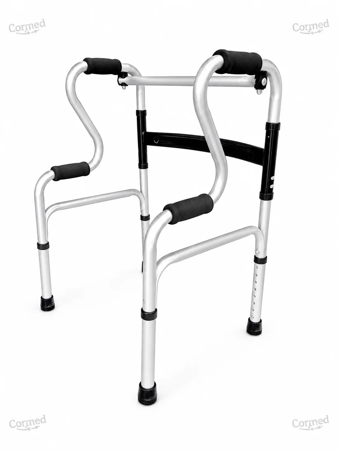 Déambulateur pliable réglable en aluminium 935C 