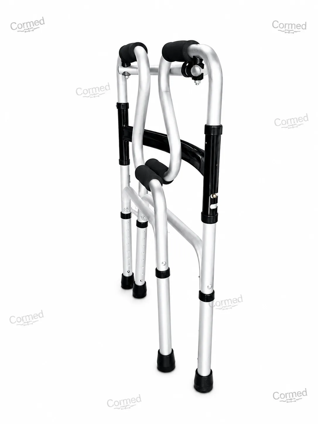 Déambulateur pliable réglable en aluminium 935C 