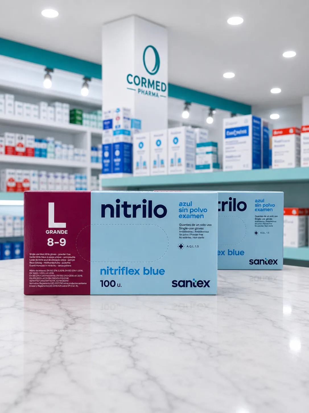 Gant nitrile Santex 🇪🇸 