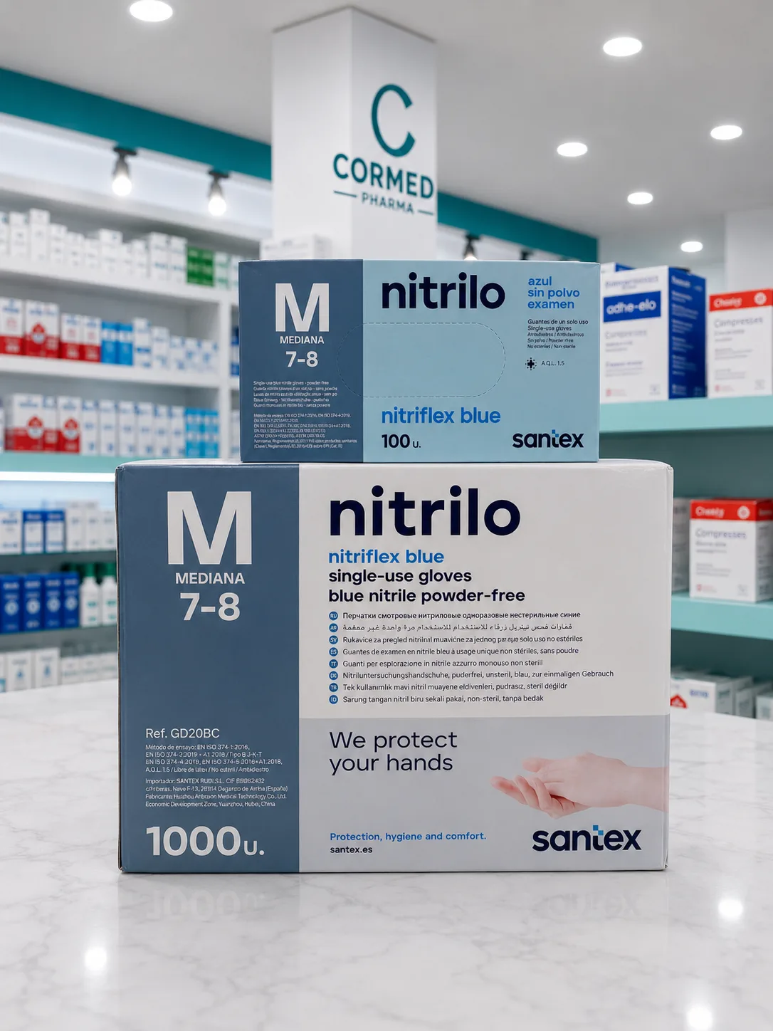 Gant nitrile Santex 🇪🇸 