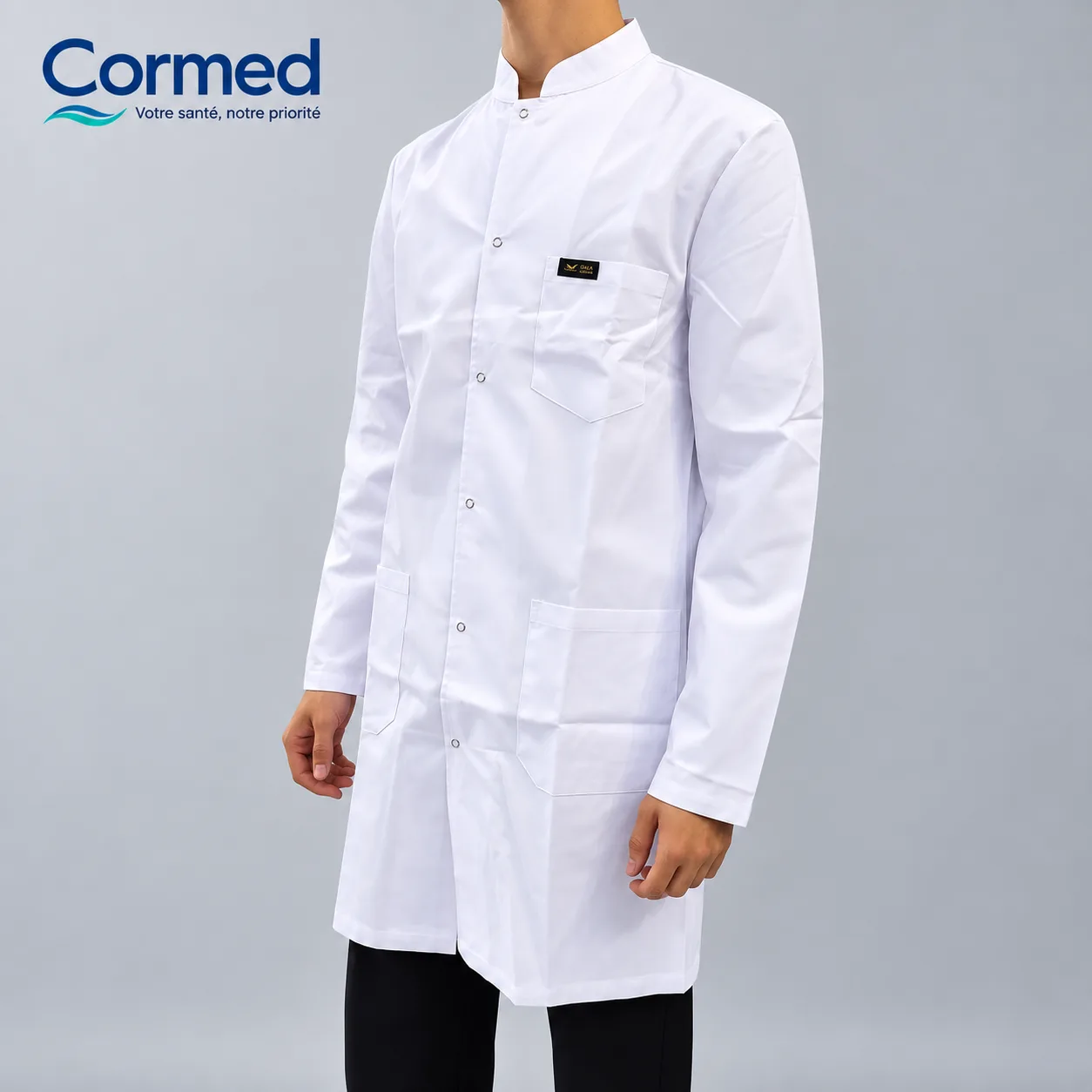 Blouse Homme CARLA – Imperméable & Anti-taches