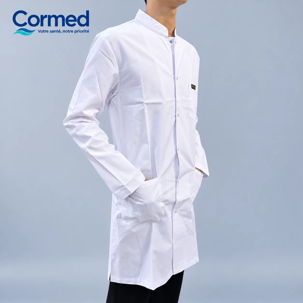 Blouse Homme CARLA – Imperméable & Anti-taches