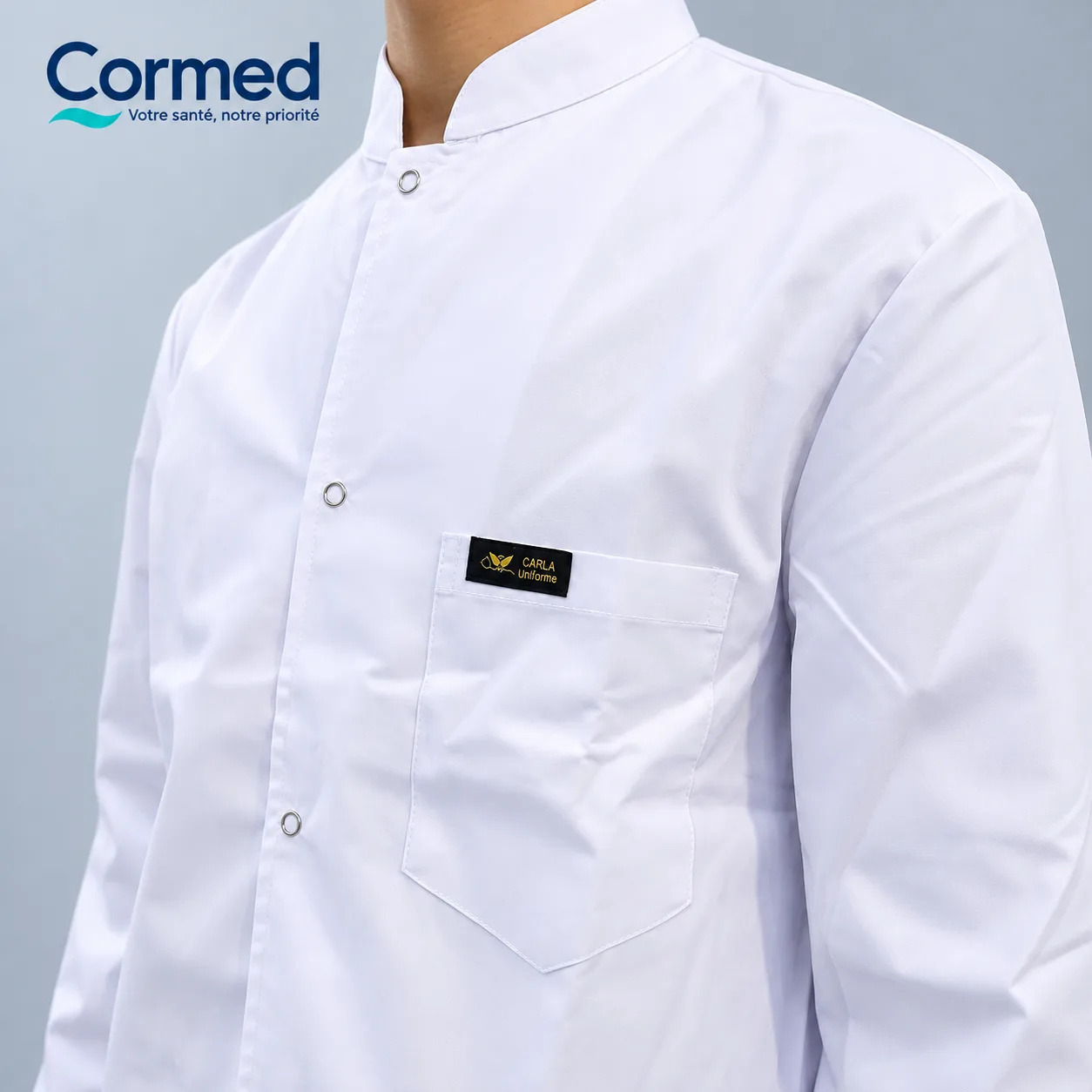 Blouse Homme CARLA – Imperméable & Anti-taches