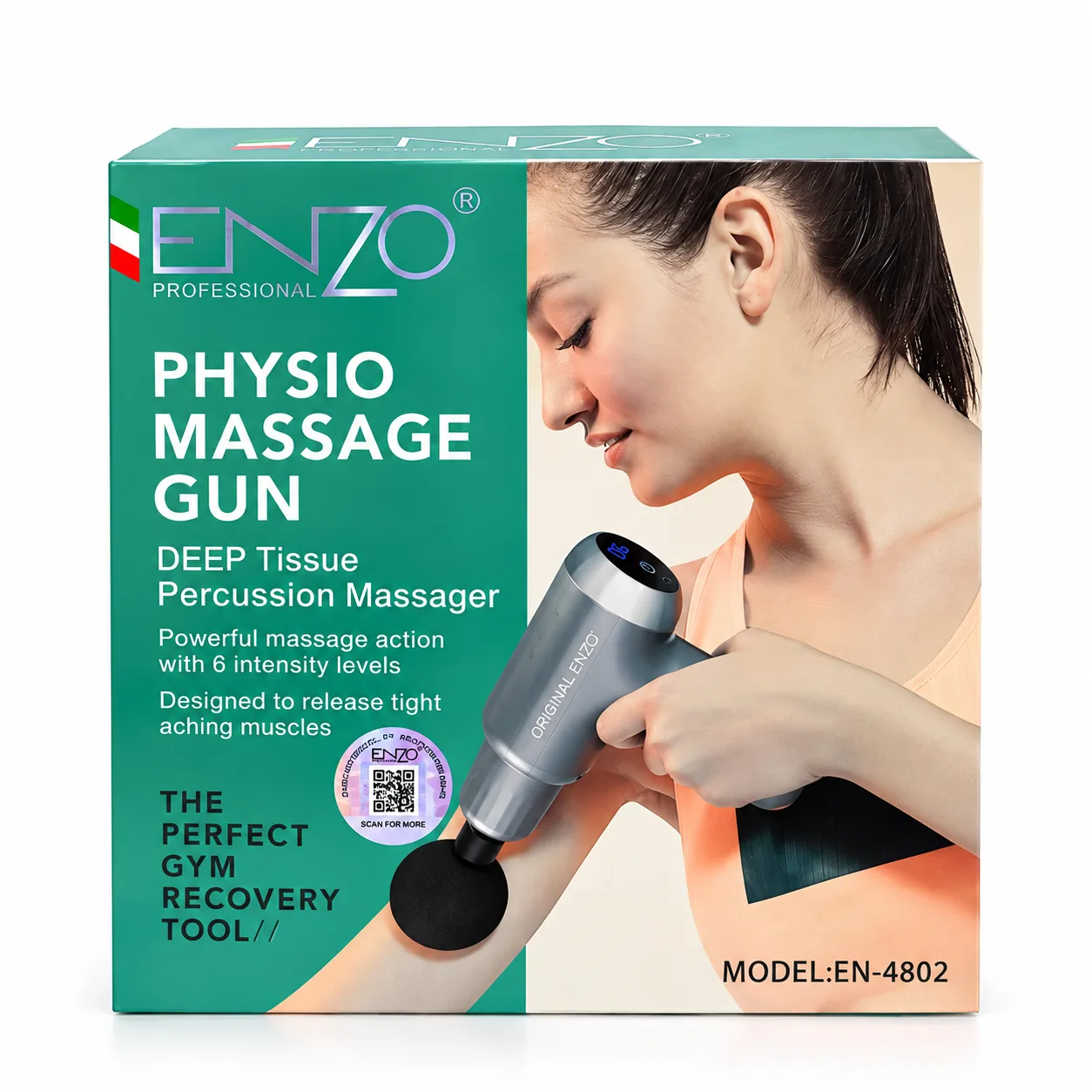 Pistolet de massage ENZO en-4802 