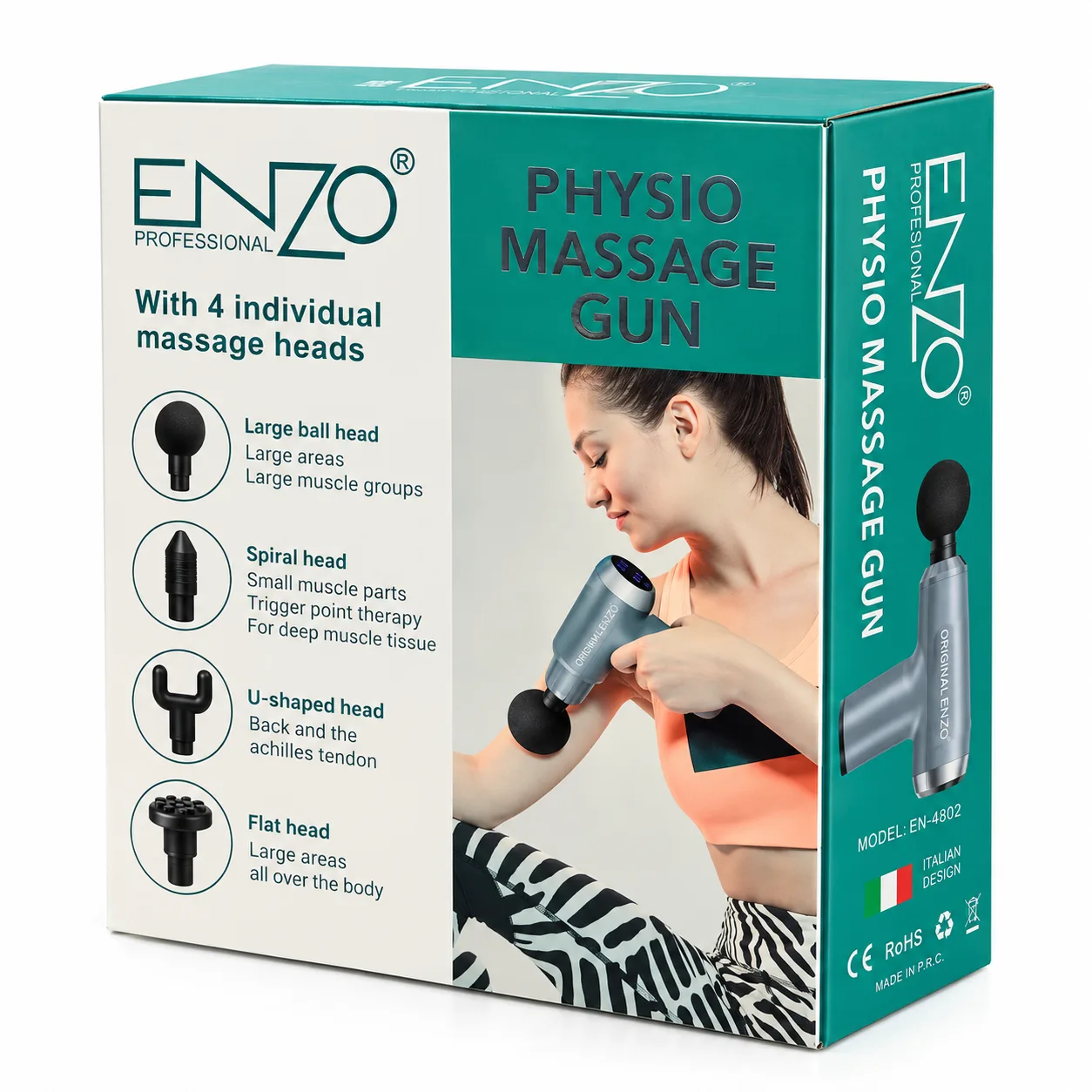 Pistolet de massage ENZO en-4802 