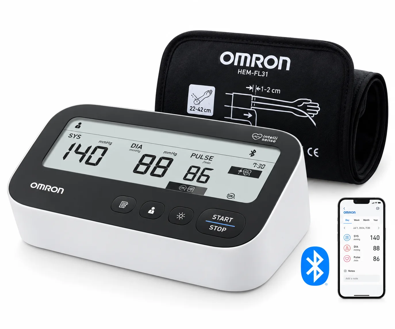 Tensiomètre OMRON M4 Connect Afib