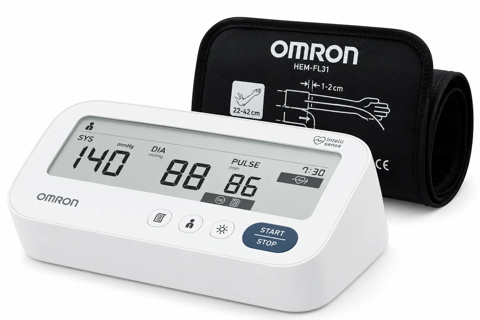 Tensiomètre OMRON M3 Comfort AFib
