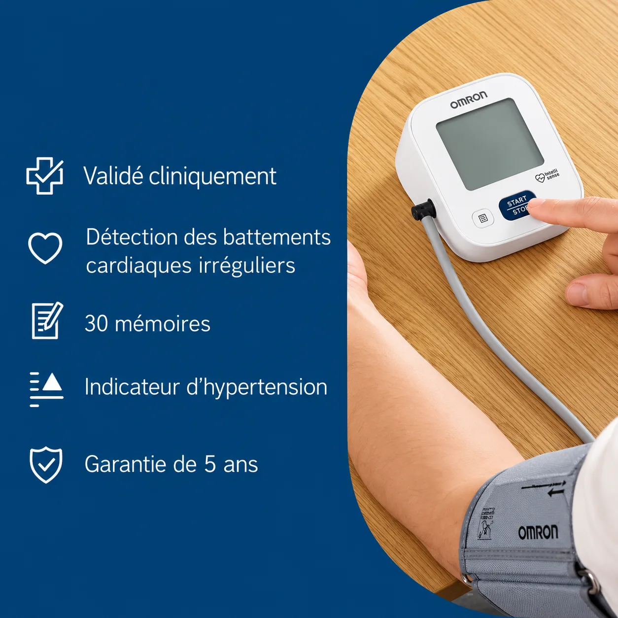 Tensiomètre OMRON M2 Essential