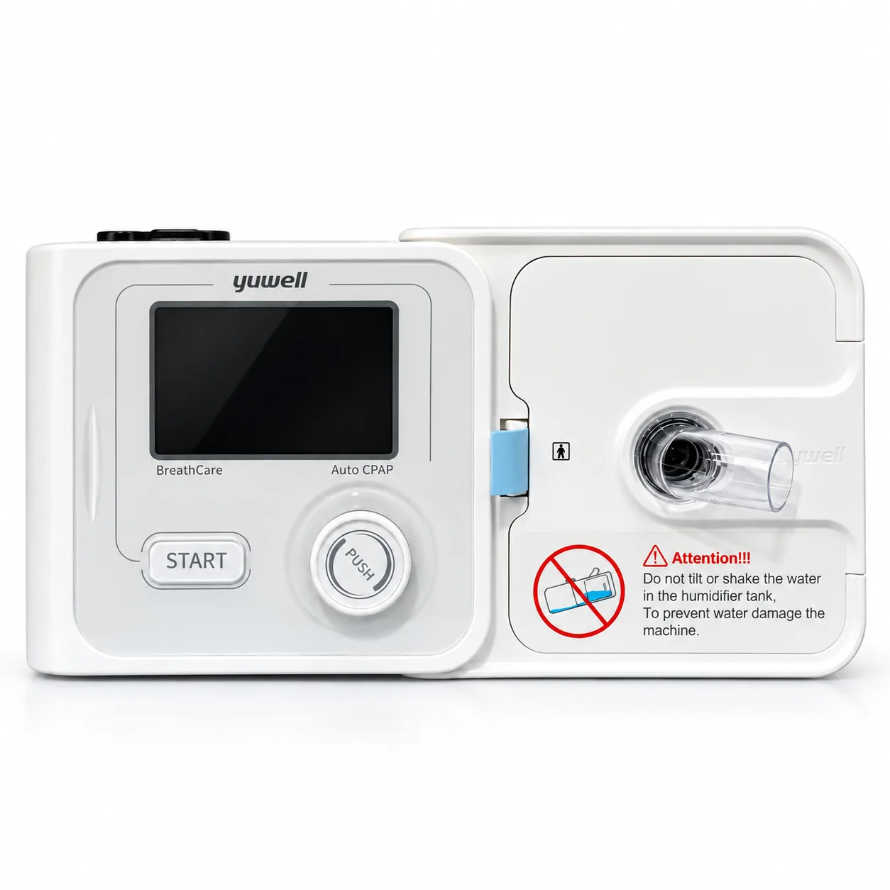 Yuwell Auto CPAP – Appareil de traitement de l’apnée du sommeil YH560 